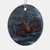 Motorsport Keramik Ornament (Links)