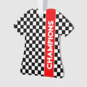 Motorsport Ornament (Vorderseite)