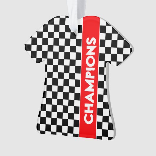 Motorsport Ornament (Vorderseite)