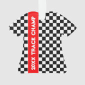 Motorsport Ornament (Rückseite)