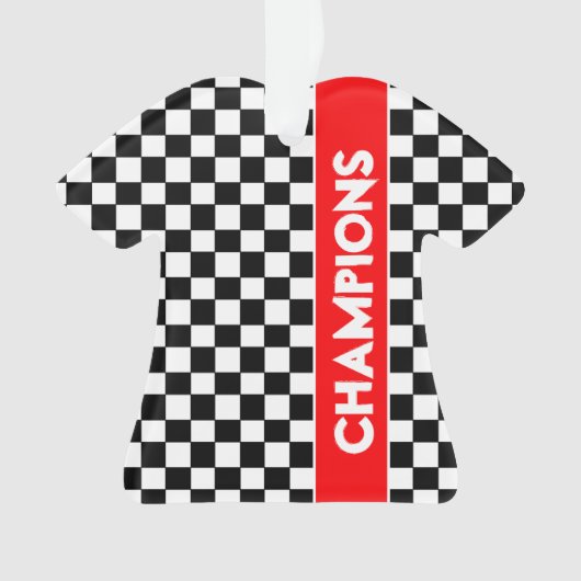 Motorsport Ornament (Vorderseite)