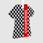 Motorsport Ornament (Vorderseite)