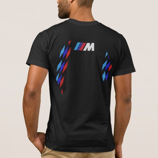 Motorsport-T - Shirt (Rückseite)