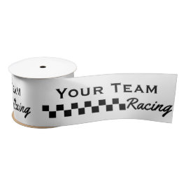 Motorsport-Team Ribbon Satinband