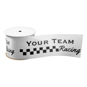 Motorsport-Team Ribbon Satinband