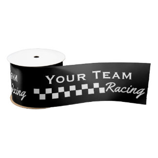 Motorsport-Team Ribbon Satinband