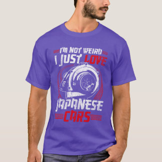 Motorsport Tuning Japanischer Inlandsmarkt Mädchen T-Shirt
