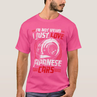 Motorsport Tuning Japanischer Inlandsmarkt vinta T-Shirt
