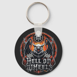 Motorsport-Zubehör für Motorsport mit kontrolliert Schlüsselanhänger