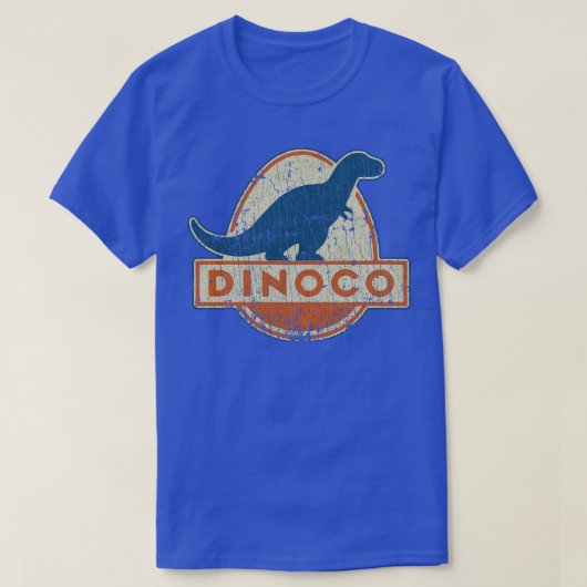 Motorsports Dinoco Oil 1930 T-Shirt (Design vorne)