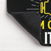 Motorsteuerungsleuchte - Car Guy Auto Mechanic Mousepad (Ecke)