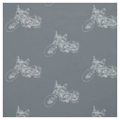 Motorstoff Stoff (Muster)