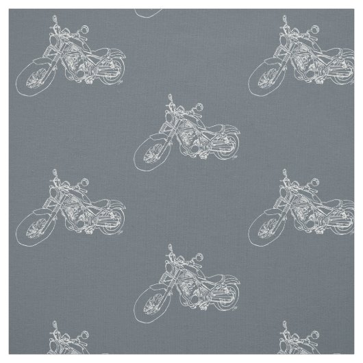 Motorstoff Stoff (Muster)