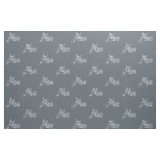 Motorstoff Stoff (Fat Quarter (45,7 x 55,9 cm))