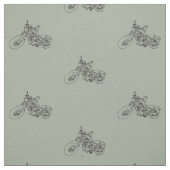 Motorstoff Stoff (Muster)