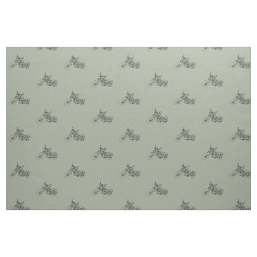 Motorstoff Stoff (Fat Quarter (45,7 x 55,9 cm))