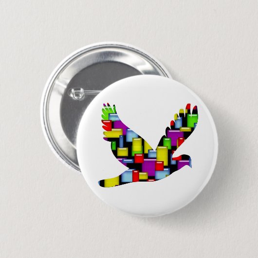 Motortaube Button (Vorne & Hinten)