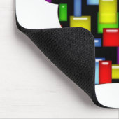 Motortaube Mousepad (Ecke)