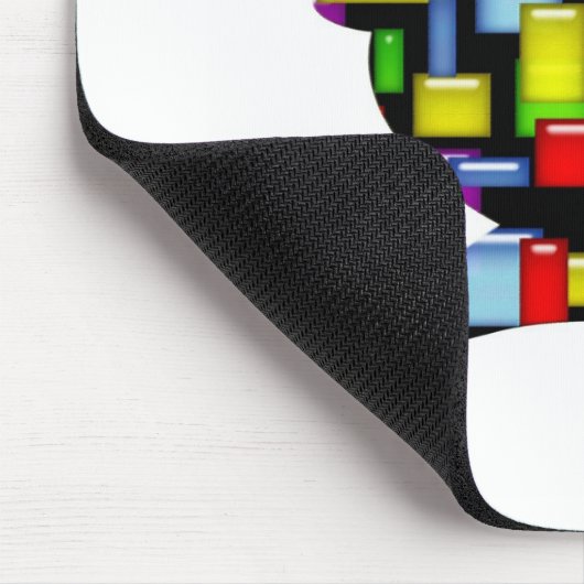 Motortaube Mousepad (Ecke)