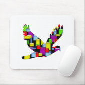 Motortaube Mousepad (Mit Mouse)