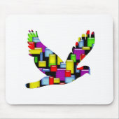 Motortaube Mousepad (Vorne)