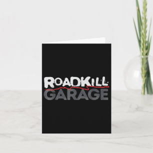 Motortrend Roadkill Logo Adult T - Shirt.pnng Karte