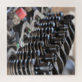 Motorventile-Jigsaw-Puzzle Puzzle (Horizontal)