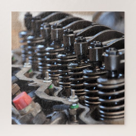 Motorventile-Jigsaw-Puzzle Puzzle (Vertikal)