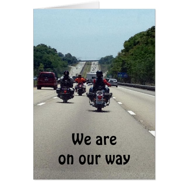 MOTORYCLISTEN BEREIT ZUM "PARTY" 50. (Vorne)