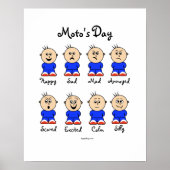 Moto's Day Poster (Vorne)