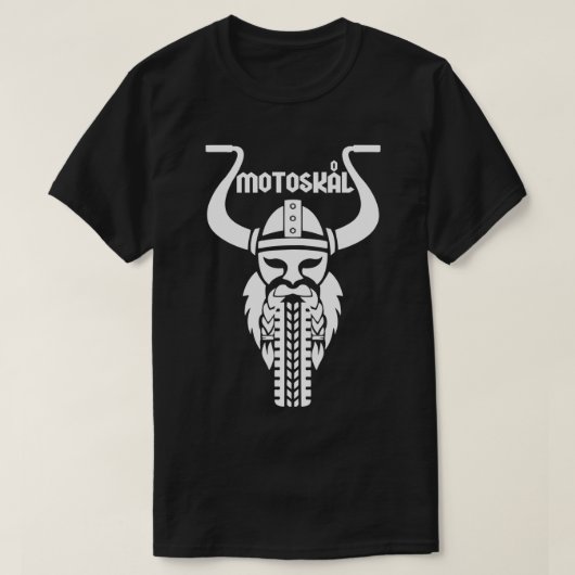 Motoskl White Edition T-Shirt (Design vorne)