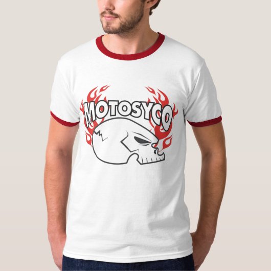 motoskull T-Shirt (Vorderseite)