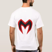 motostrano Logo-Shirt T-Shirt (Rückseite)
