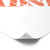 Motosüchtig Poster (Ecke)