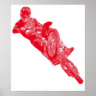 Motosüchtig Poster