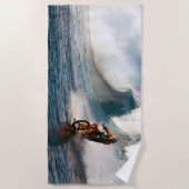 MotoSurfin Strandtuch (Vorderseite)