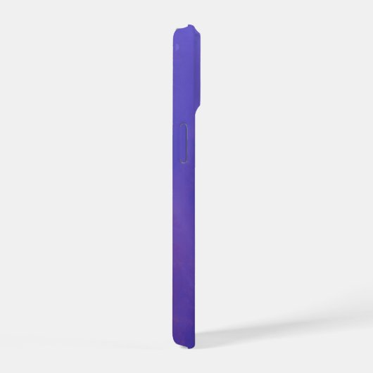 Motovation Zitat mit Drachenfeuer. Große Farbe! iPhone 15 Hülle (Rechte Seite)