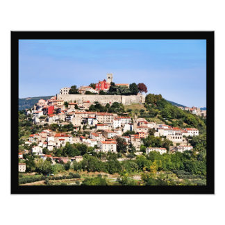 Motovun Croatia Fotodruck