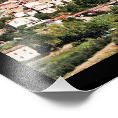 Motovun Croatia Fotodruck (Ecke)