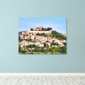 Motovun Croatia Leinwanddruck (Insitu (Holzboden))