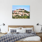 Motovun Croatia Leinwanddruck (Insitu (Schlafzimmer))