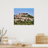 Motovun Croatia Poster (Küche)