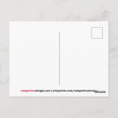 Motovun Croatia Postkarte (Rückseite)