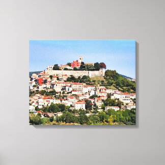 Motovun Kroatien Leinwanddruck