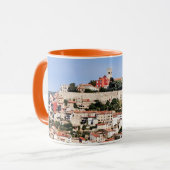 Motovun Kroatien Tasse (Vorderseite Links)