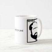 MOTOVUNE Kaffeebart Kaffeetasse (VorderseiteRechts)