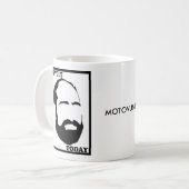 MOTOVUNE Kaffeebart Kaffeetasse (Vorderseite Links)
