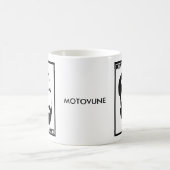 MOTOVUNE Kaffeebart Kaffeetasse (Mittel)