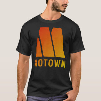 Motown-Platten - Logo   T-Shirt