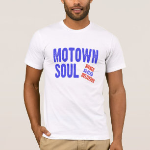 Motown Soul unterzeichnet versiegelt geliefert T-Shirt